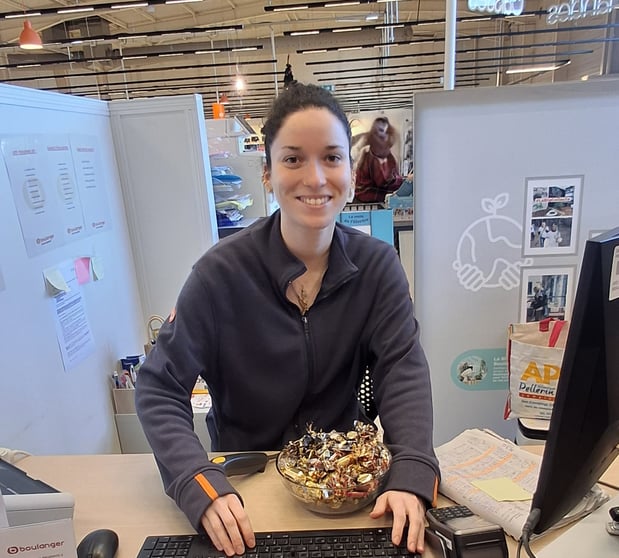 Conseillère Service Client