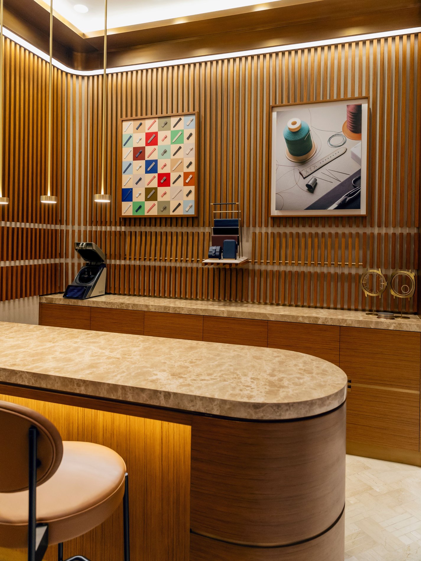 Interno della boutique