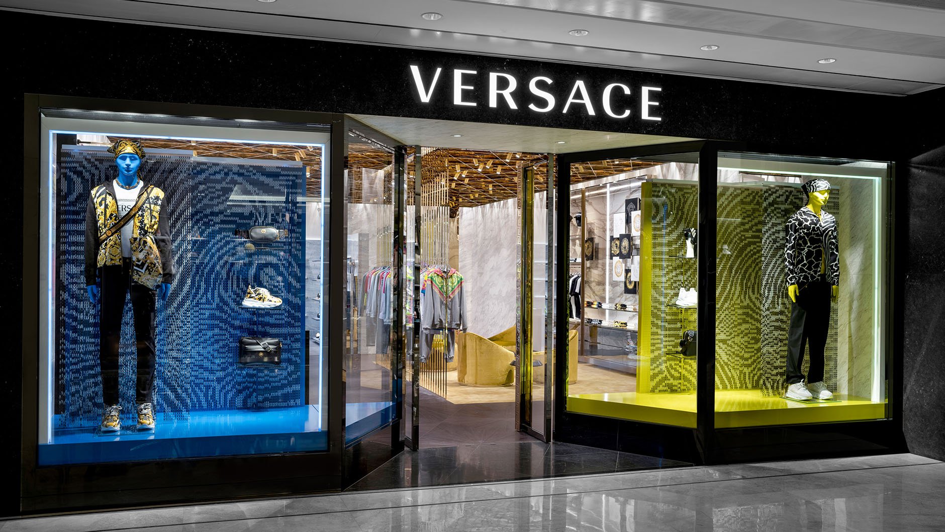 Versace Beijing China World Boutique