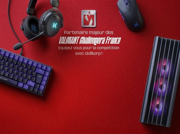Boulanger est partenaire majeur des Valorant Challengers France !
