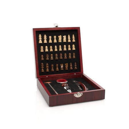 Coffret nécessaire à vin 4 pièces