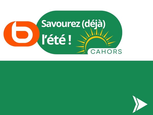 Savourez déjà l'été, dans votre magasin Boulanger Cahors 🌻