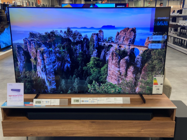 TV OLED SAMSUNG Boulanger Roncq-tourcoing