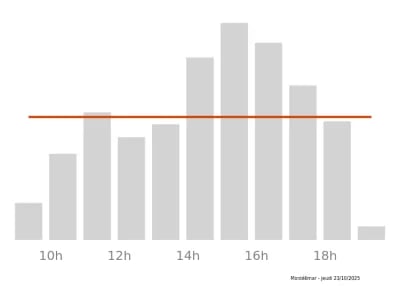 Voir le trafic sur Google maps https://maps.google.com/maps?cid=12798831077729360655