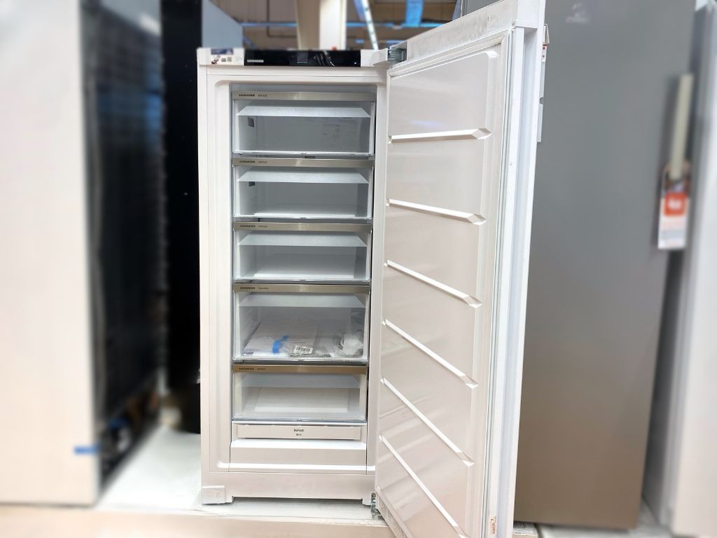 Boulanger Plan de Campagne, Congélateur armoire Liebherr