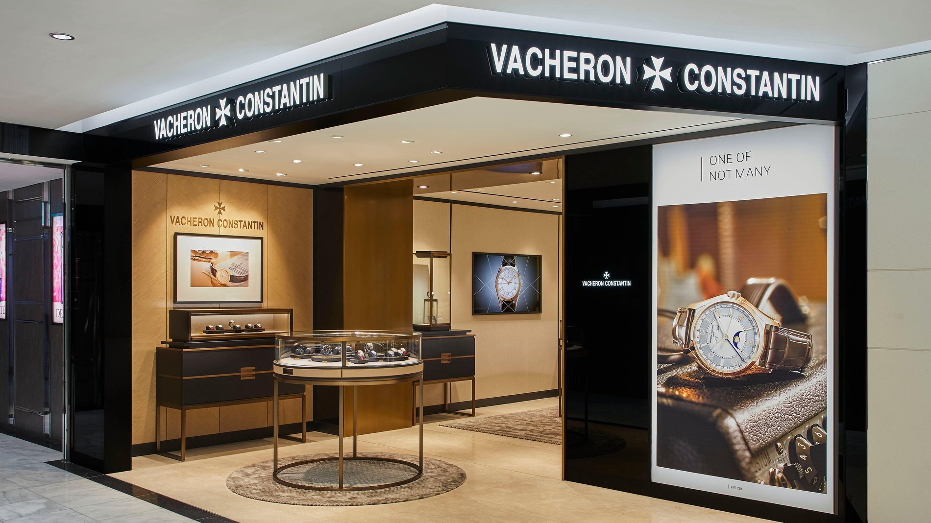 Vacheron Constantin Seoul Lotte Sogong DF Fine Watches Luxury