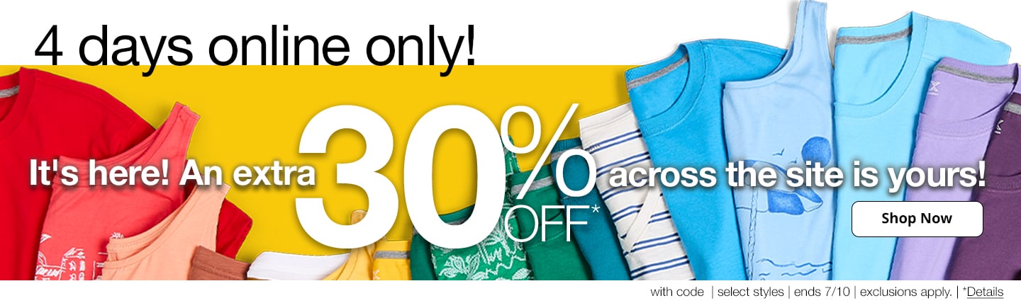 Appliance promo