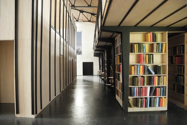 Maison des Grisons - Bibliothèque libre service