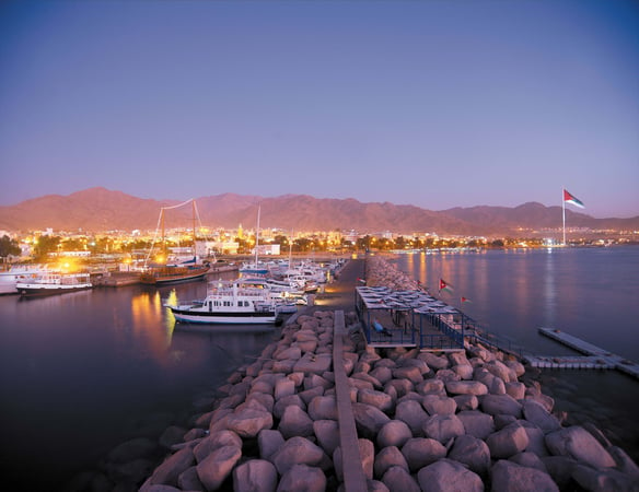 Aqaba şehrindeki tüm otellerimiz