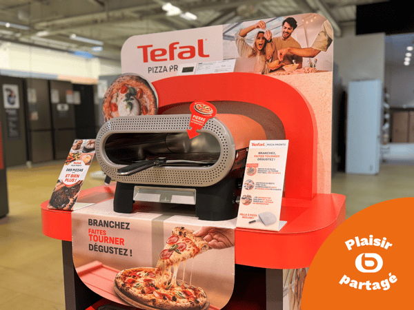 Nouveauté été : four à pizza Tefal Pizza Pronto chez Boulanger Dijon Toison d'Or ! 🔥