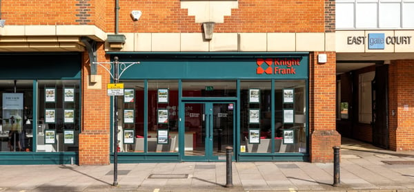 Knight Frank Guildford Estate Agents office store front