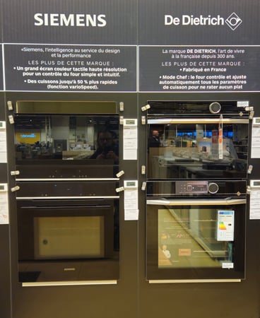 Cuisson encastrable Siemens DeDietrich  Boulanger Bordeaux Lac