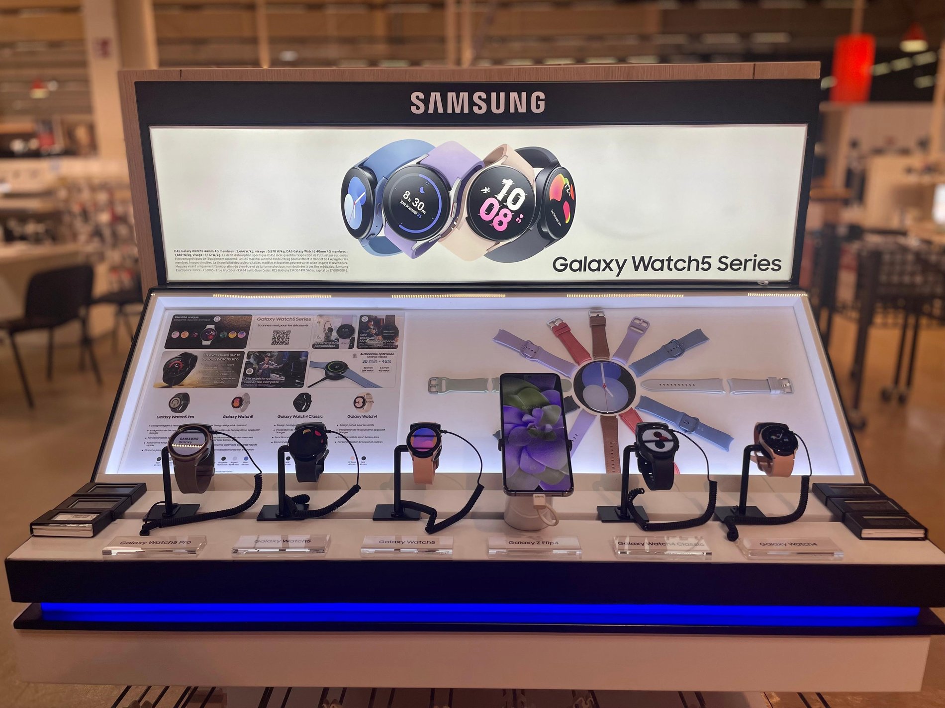Samsung Galaxy Watch / Samsung Galaxy Watch 4G / Samsung Galaxy Watch 5G / Samsung Galaxy Watch 5 / Samsung Galaxy Watch 5 pro / Samsung Galaxy Watch 4 dans votre magasin Boulanger Saint-Nazaire