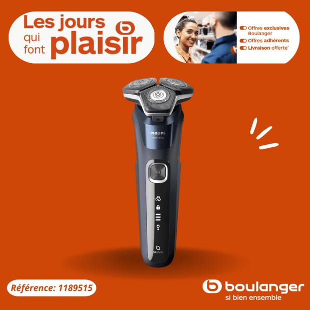 Rasoir électrique PHILIPS Série 5000 S5885/25