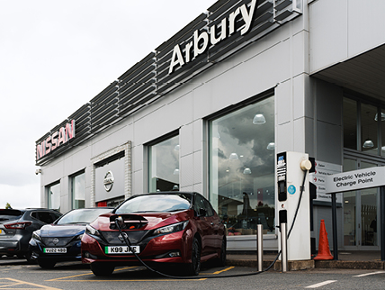 Motability Scheme at Arbury Nissan Bromsgrove