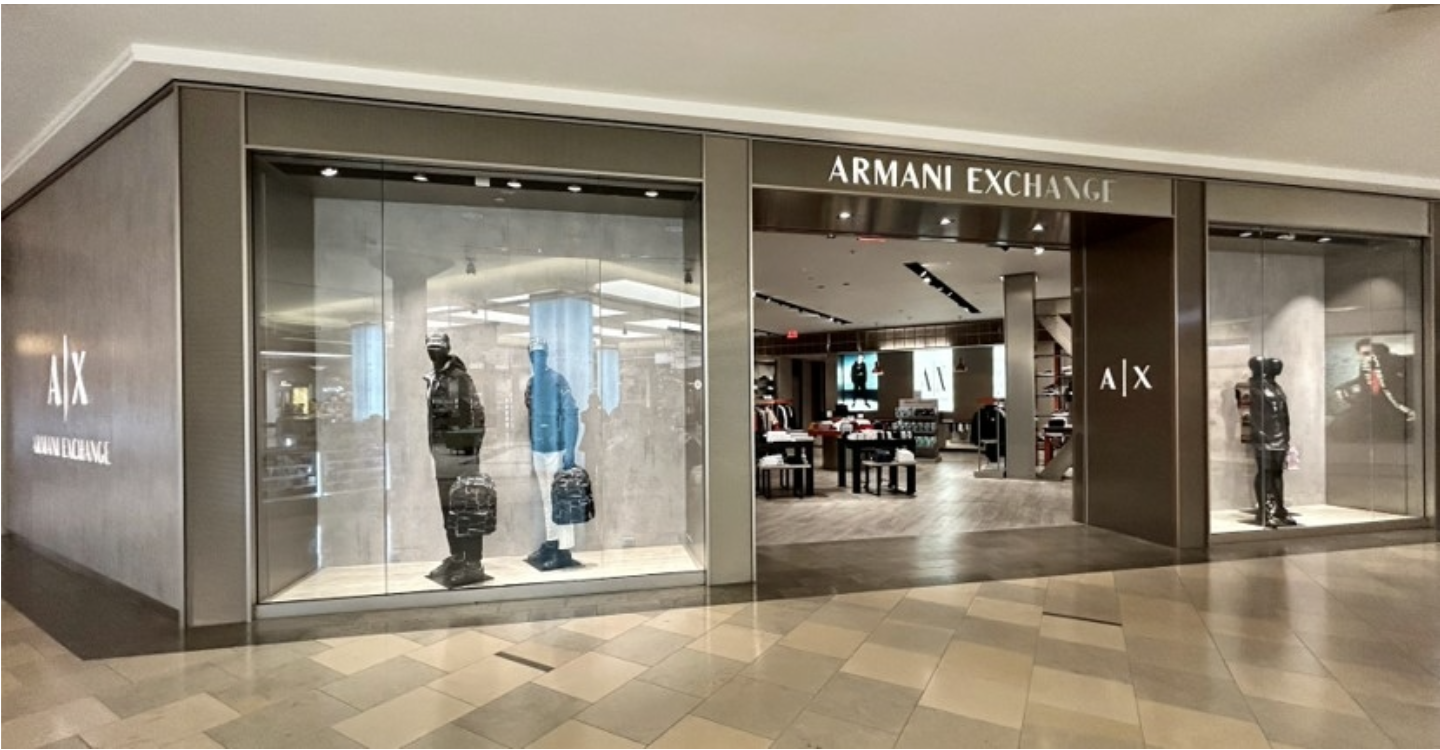 AX Armani Exchange San Antonio North Star Mall in San Antonio | Armani ...