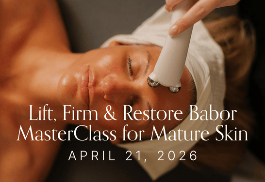 Babor MasterClass for Mature Skin at Woodhouse Spa