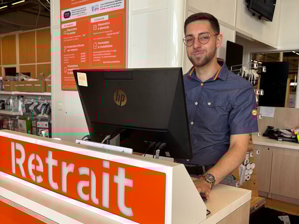 conseiller service apres vente chez boulanger cholet