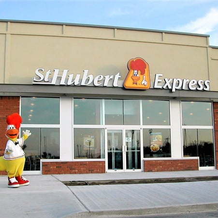 Express St-Hubert - Boisbriand