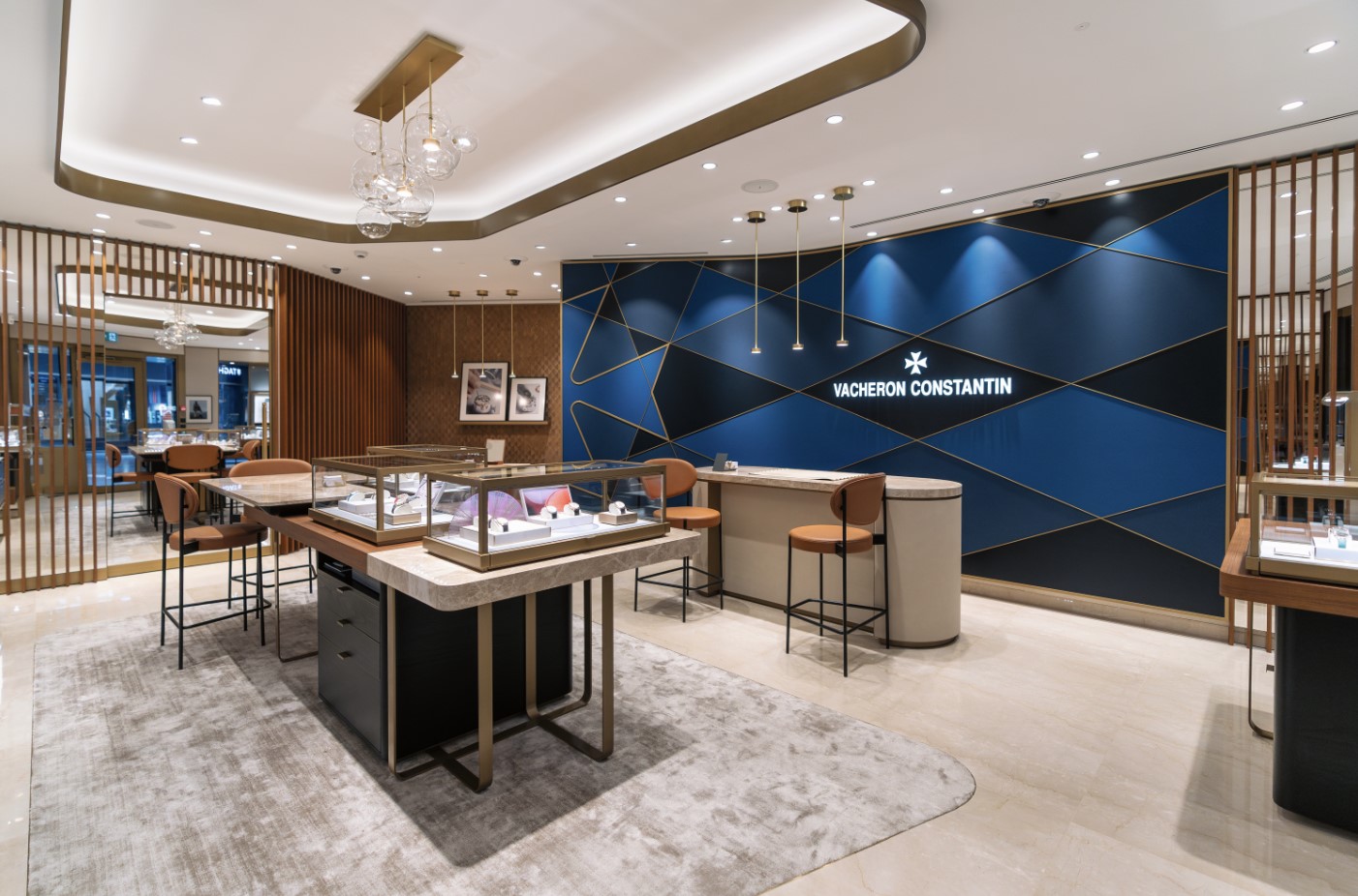 专卖店内部装潢