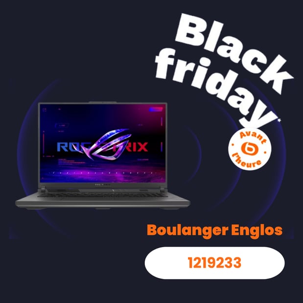PC Gamer ASUS STRIX-G18-G814PP-S9031W en promotion dans votre magasin boulanger englos
