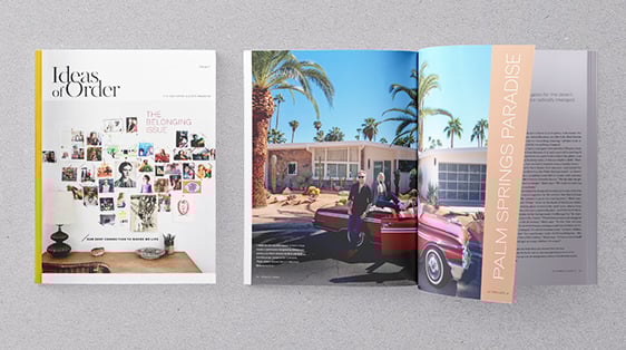 California Closets Ideas of Order Magazine Volume 5