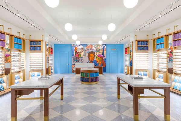 Warby Parker The Mall at Short Hills