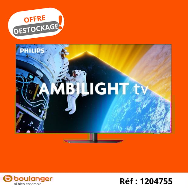 Offre de Déstockage INCROYABLE dans votre magasin Boulanger Wasquehal