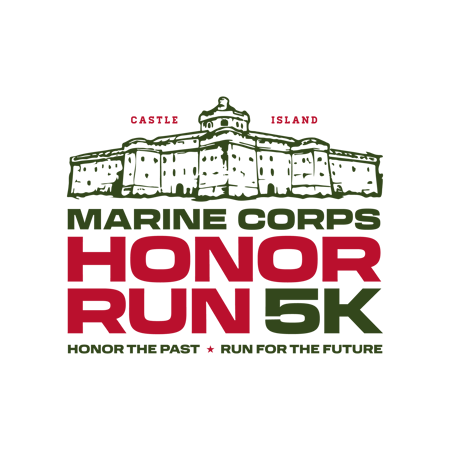 Marine Corps Honor Run 5K logo
