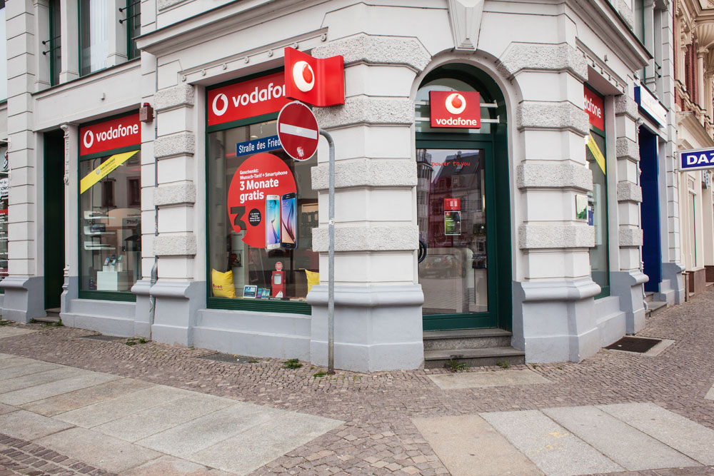 Vodafone-Shop in Döbeln, Obermarkt 8
