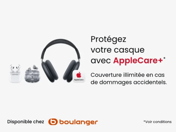 🎧 Protégez vos AirPods, Beats et AirPods Max chez Boulanger St Omer avec AppleCare+