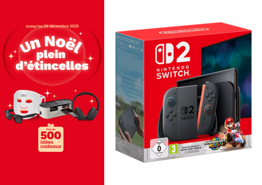 Console NINTENDO Switch 2 + Mario Kart World