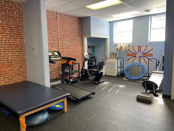 Bay State Physical Therapy - Quincy treatment space