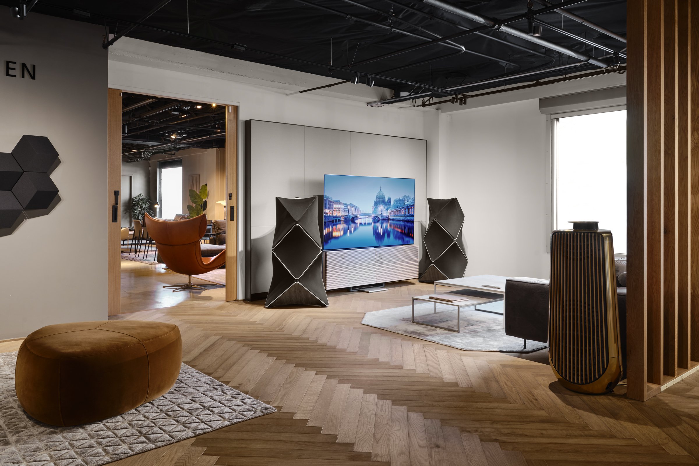Bang & Olufsen San Francisco: High End Televisions, Sound Systems,  Loudspeakers