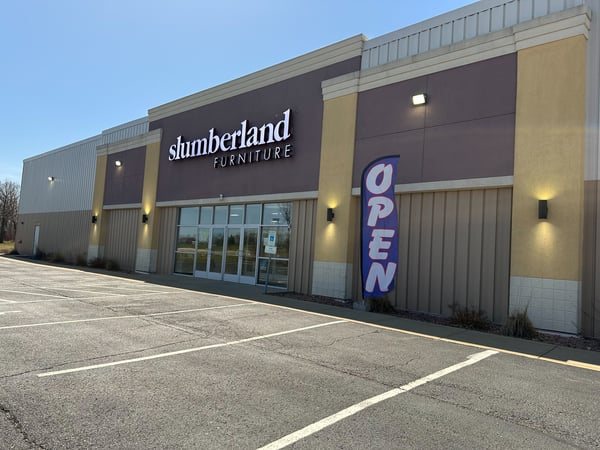 Watertown Slumberland Furniture storefront