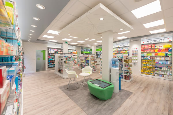 Une pharmacie entièrement rénovée en 2018