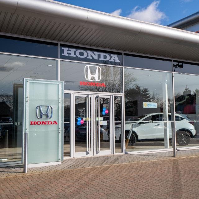 Motability Scheme at Lings Honda Lowestoft
