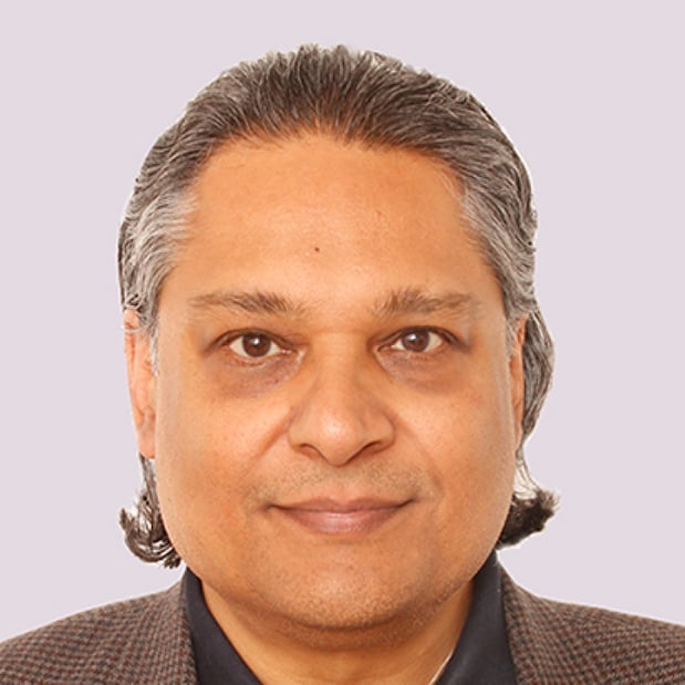 An image of UW partner Vijay Maru