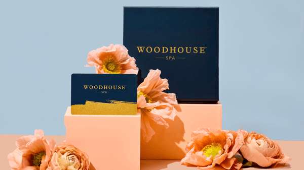 Purchase a gift card at Woodhouse Spa in Sarasota, FL.