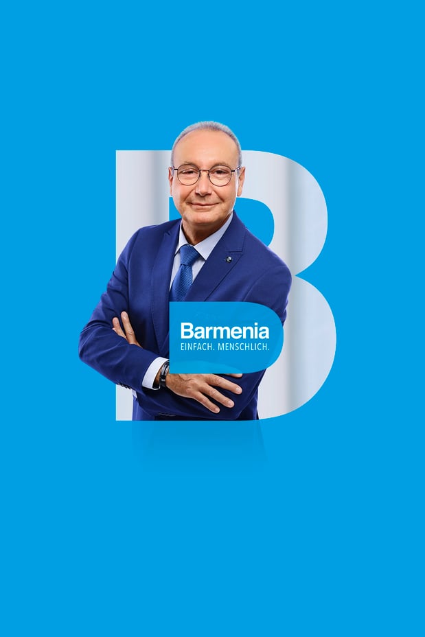 Giovanni Schultz. Ihr Ansprechpartner für die Barmenia Versicherung in Wuppertal.