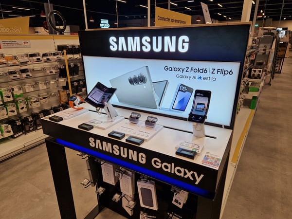 Espace Samsung Boulanger Lognes