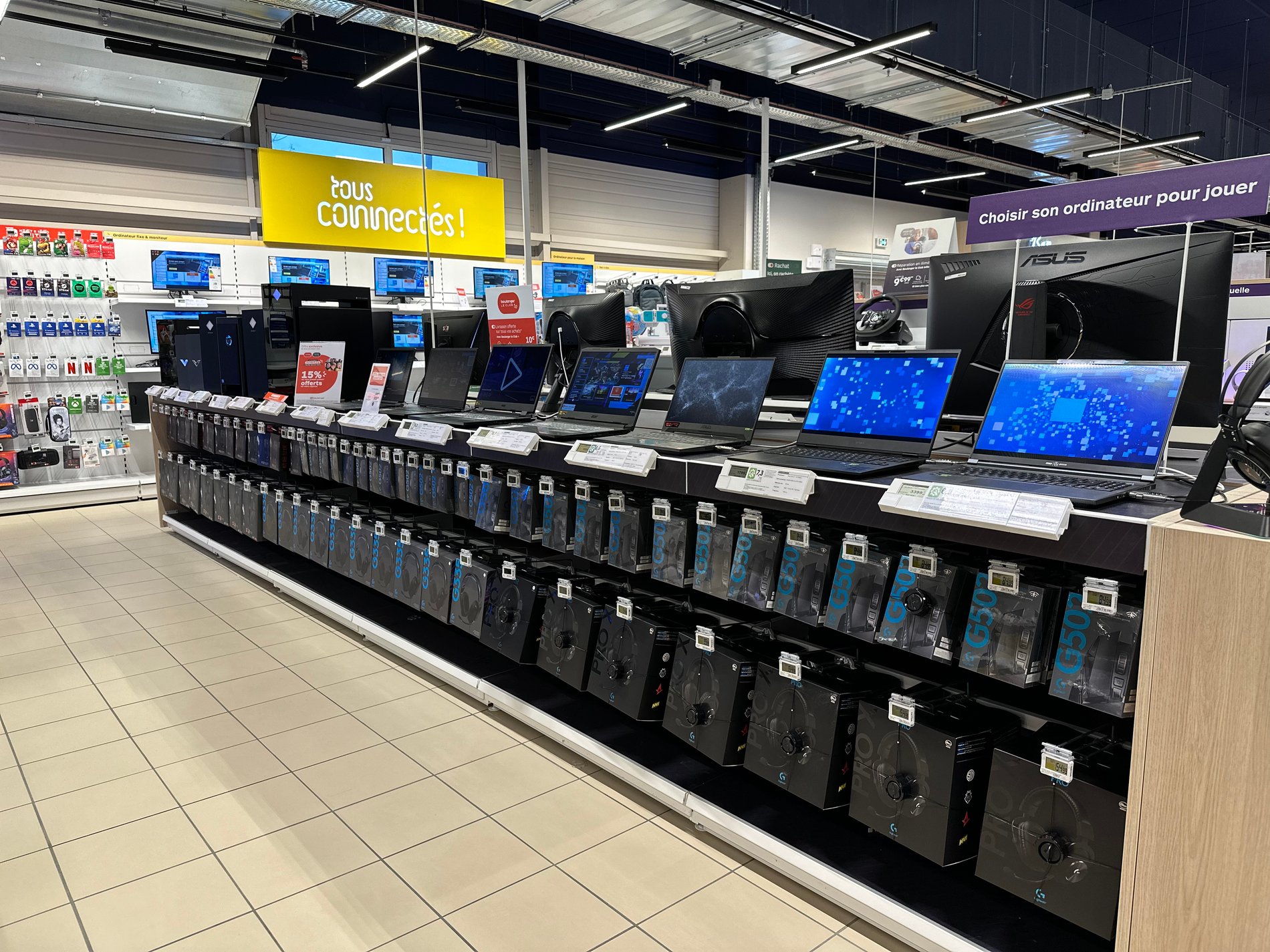 Le gaming dans votre magasin Boulanger Fléville
