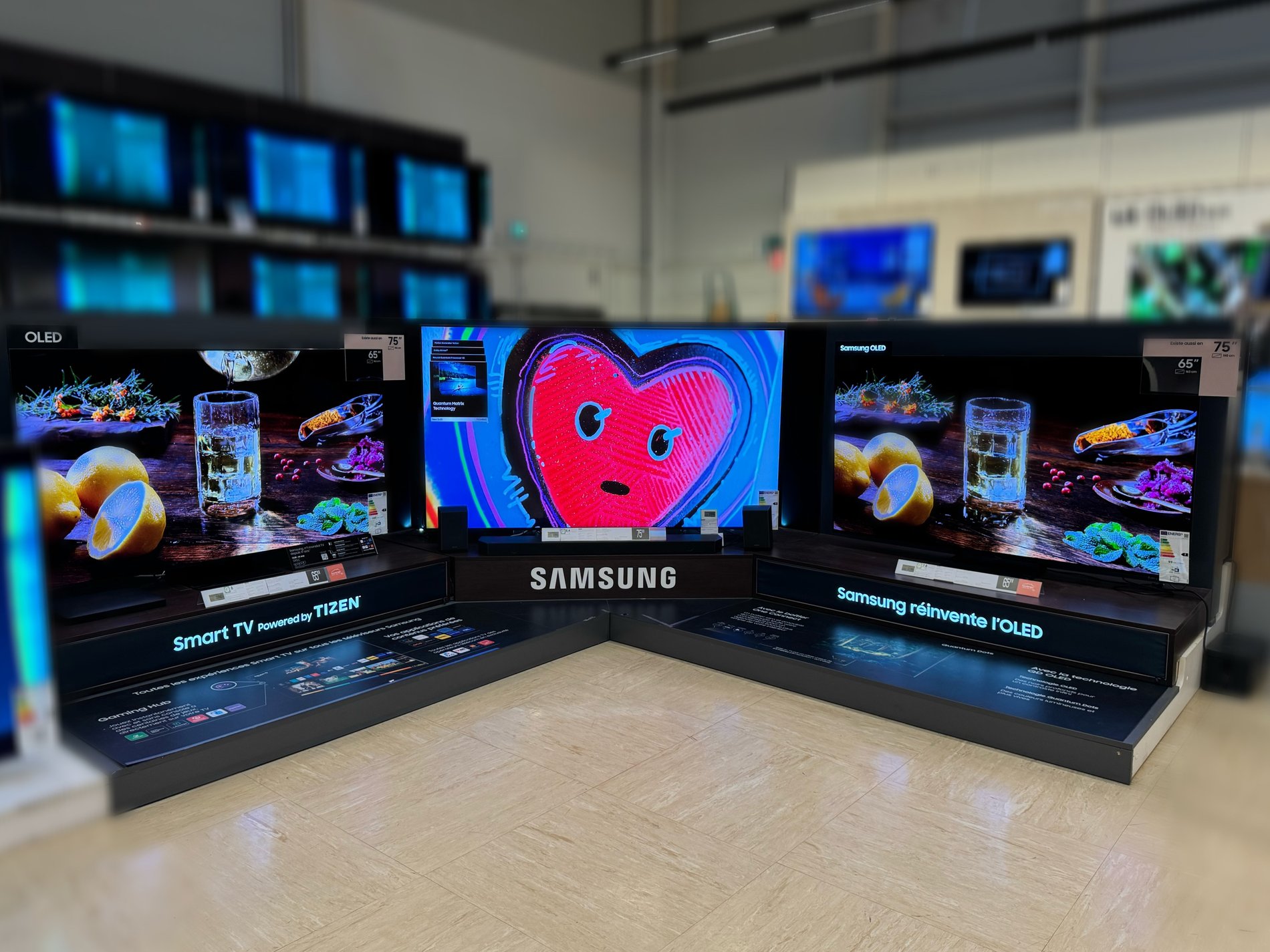 tv oled samsung dans votre magasin boulanger st quentin fayet