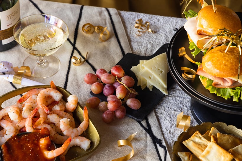 new years eve food 2026