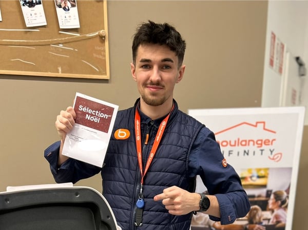 Thibault - assistant manager du magasin Boulanger Douai Waziers