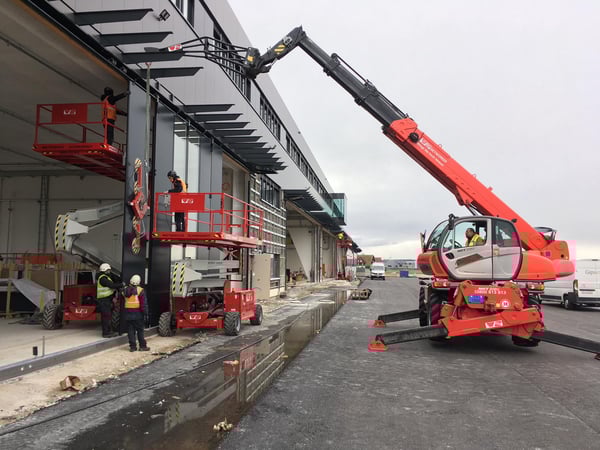 WS Skyworker Hebebühne