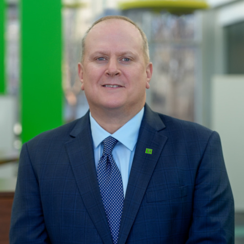 Headshot of Jon Parsons - TD Wealth Financial Advisor