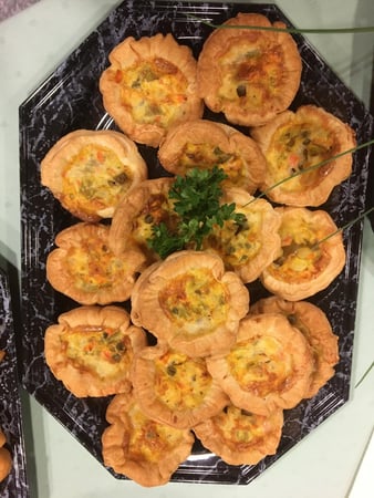 Mini quiche