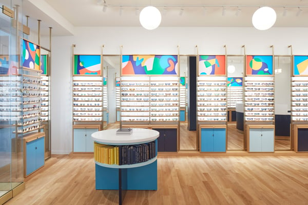 Warby Parker Queens Center