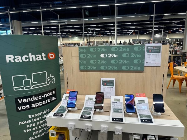 L'espace rachat et reconditionné de votre magasin Boulanger Colmar